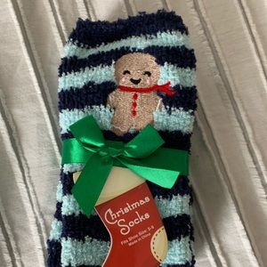 Christmas Fuzzy Socks